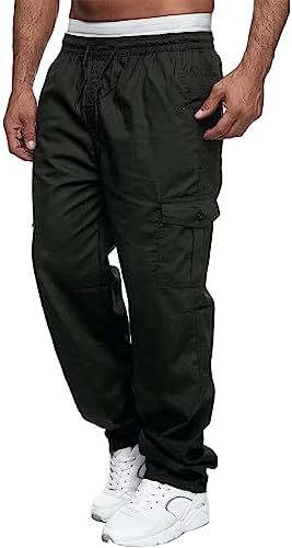 Mens Cargo Work Pants