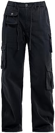 Cargo Pants Black