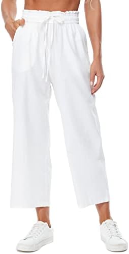 Wide Leg Crop Pants