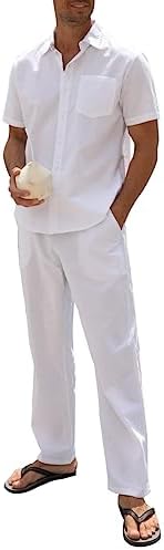 Mens White Pants