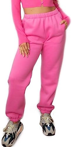 Pink Sweat Pants