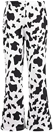 Cow Print Pants