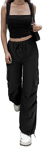 Parachute Cargo Pants