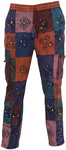 Patch Pants