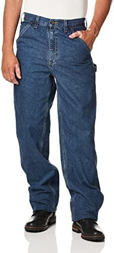 Denim Cargo Pants