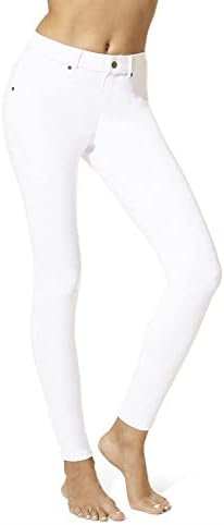 White Leather Pants