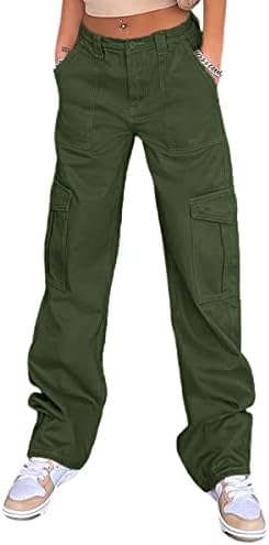 Green Leather Pants