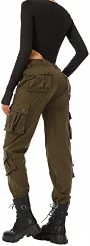 Denim Cargo Pants