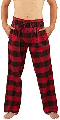 Red Plaid Pants