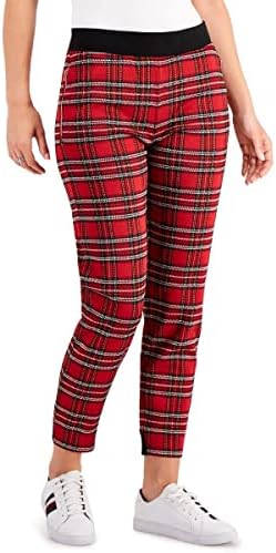 Red Plaid Pants