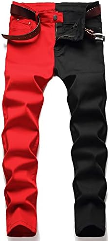 Mens Red Pants