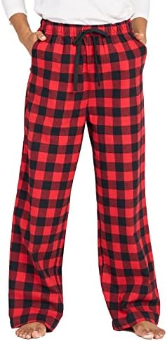 Red Plaid Pants