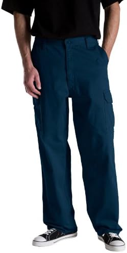 Blue Cargo Pants