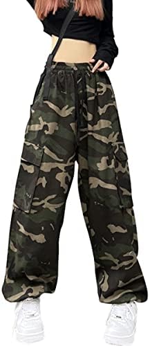 Camo Cargo Pants Womenʼs