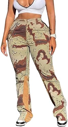 Camo Cargo Pants Womenʼs