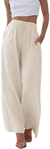 Linen Wide Leg Pants