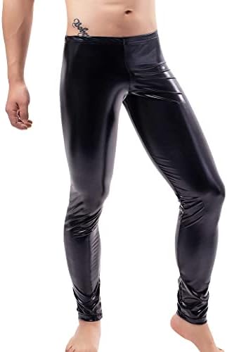 Leather Pants Mens