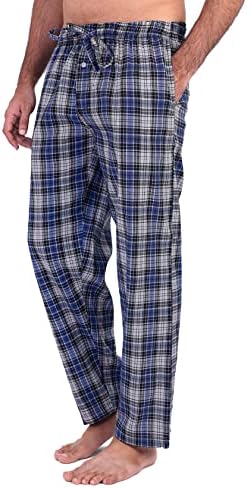 Men Plaid Pants