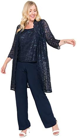 Plus Size Pant Suit For Wedding