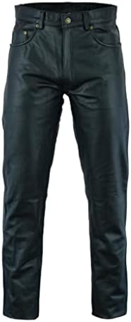 Men Leather Pants