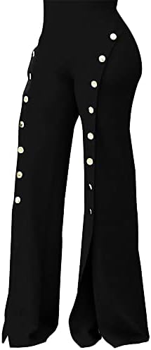 Women Black Dress Pants