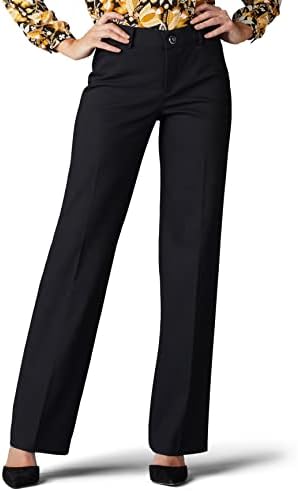 Women Black Dress Pants