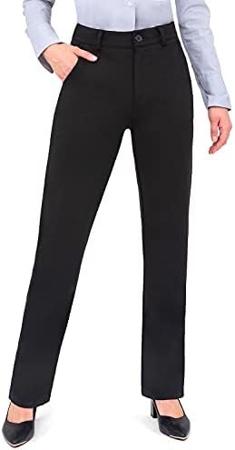 Women Black Dress Pants