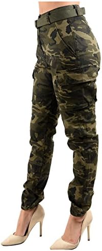 Womenʼs Camouflage Pants