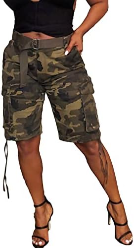 Womenʼs Camouflage Pants