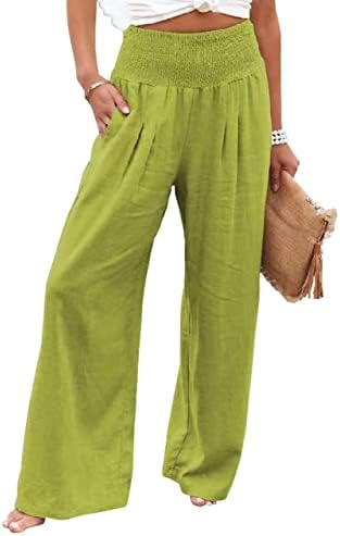 Green Pants Womenʼs