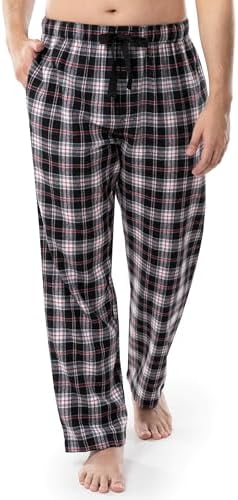 Men Plaid Pants