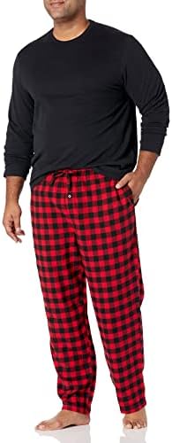 Red And Black Pajama Pants