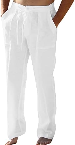 Mens White Pants