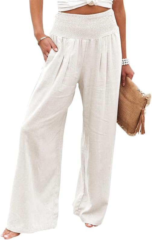 White Pants Women