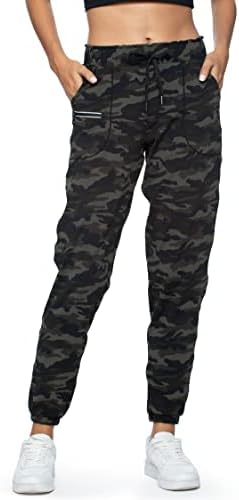 Camo Cargo Pants Women